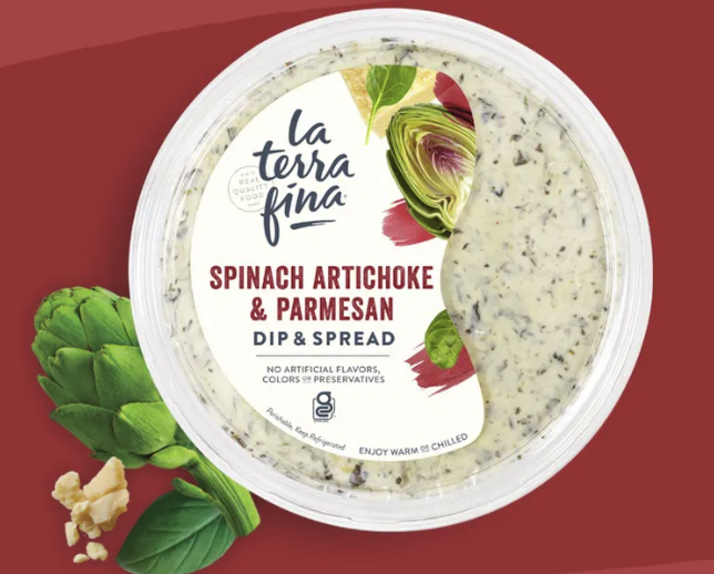 La Terra Fina - Spinach Artichoke & Parmesan Dip & Spread