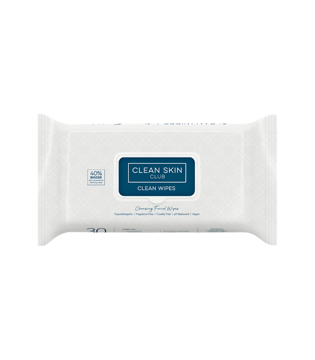 Face wipes